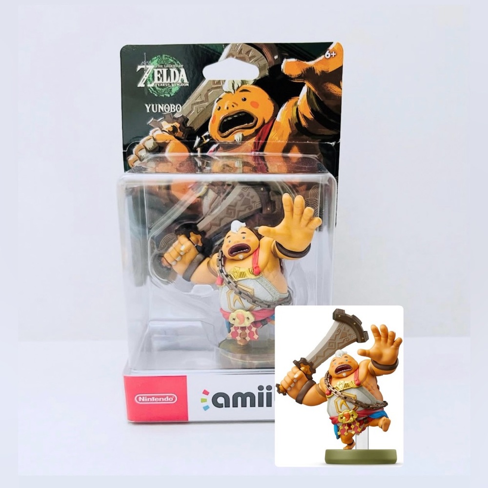 Nintendo amiibo Yunobo: The Legend of Zelda Series